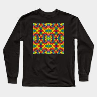 Rainbow Triangle Long Sleeve T-Shirt